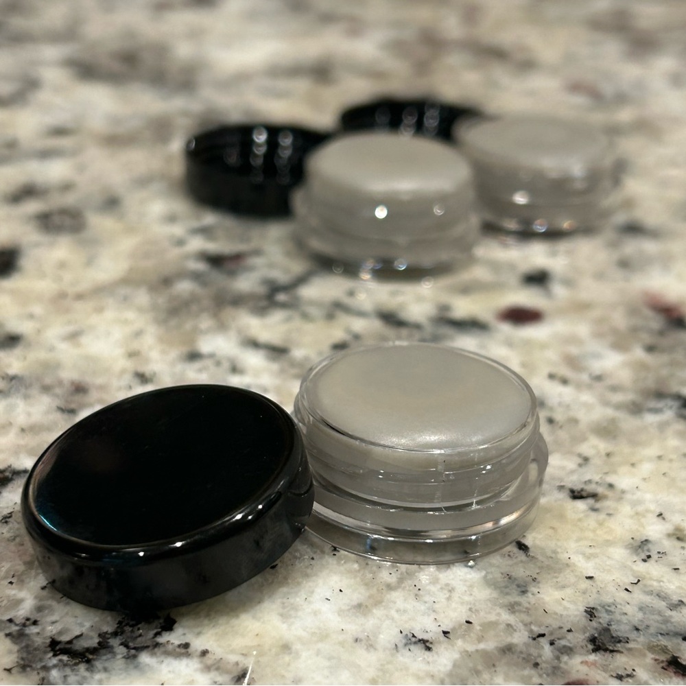 Homemade Lavender Scented Natural Lip Balm Set Of 3